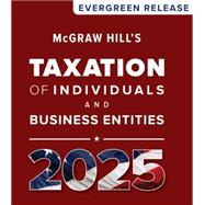 Connect Online Access for McGraw-Hill's Taxation of Individuals and Business Entities 2025 Release