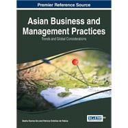 Asian Business and Management Practices