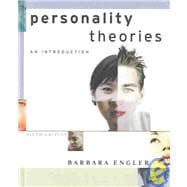 Personality Theories : An Introduction