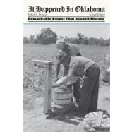 It Happened in Oklahoma, 2nd Remarkable Events That Shaped History