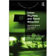 Urban Rhythms and Travel Behaviour: Spatial and Temporal Phenomena of Daily Travel