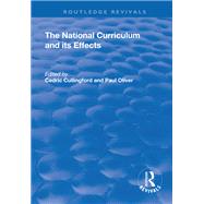 The National Curriculum and its Effects