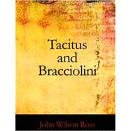 Tacitus and Bracciolini : The Annals Forged in the XVth Century