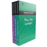 HBR Women at Work Series Collection (3 Books)