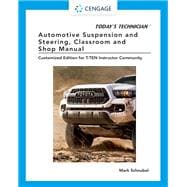 Custom MindTap for Schnubel's TTEN TT Auto Suspension/Steering System, 4 term instant access