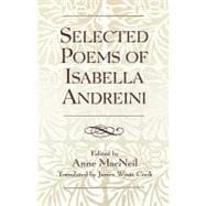 Selected Poems Of Isabella Andreini