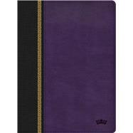CSB Tony Evans Study Bible, Black/Purple LeatherTouch Advancing God’s Kingdom Agenda,9781087754420
