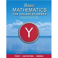 Basic Mathematics For College Students