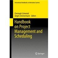 Handbook on Project Management and Scheduling