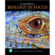 Campbell Biology in Focus, 3rd edition - Pearson+ Subscription