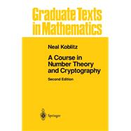 A Course in Number Theory and Cryptography