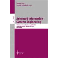 Advanced Information Systems Engineering