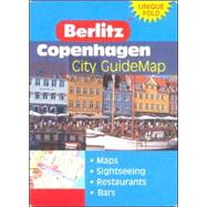 Berlitz Copenhagen City Guidemap