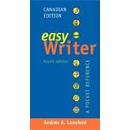 EasyWriter, Canadian Edition : A Pocket Reference