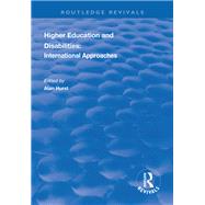 Higher Education and Disabilities