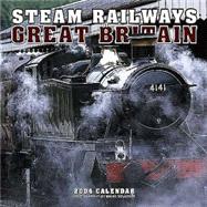 Steam Railways of Great Britain 2004 Calendar
