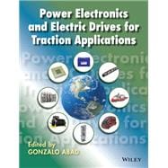 Power Electronics and Electric Drives for Traction Applications
