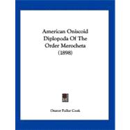 American Oniscoid Diplopoda of the Order Merocheta