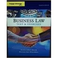 Bundle: Business Law: Text & Exercises, Loose-leaf Version, 9th + MindTap Business Law, 1 term (6 months) Printed Access Card