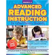 Advanced Reading Instruction for Gifted Primary Students
