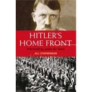 Hitler's Home Front Wurttemberg under the Nazis