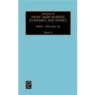 Advances in Pacific Basin Business, Economics, and Finance, Volume 4