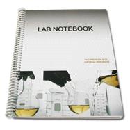 Lab Notebook 100 Carbonless Pages Spiral Bound