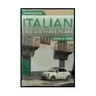 Italian Two and Three Years