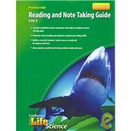 Focus on Life Science Reading and Note Taking Guide Level B California Edition