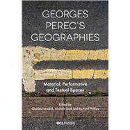 Georges Perec's Geographies
