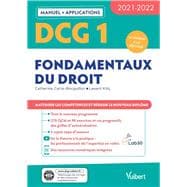 DCG 1 - Fondamentaux du droit : Manuel - Applications 2021-2022