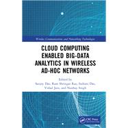 Cloud Computing Enabled Big-Data Analytics in Wireless Ad-hoc Networks