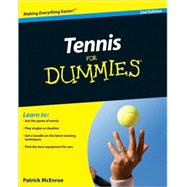 Tennis For Dummies?, 2nd Edition