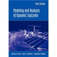 Modeling and Analysis of Dynamic Systems