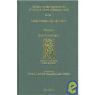 Elizabeth Evelinge, I: Printed Writings 1500û1640: Series I, Part Three, Volume 3