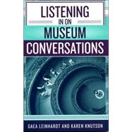Listening in on Museum Conversations