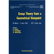 Group Theory from a Geometrical Viewpoint