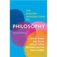 The Norton Introduction to Philosophy,9780393624427