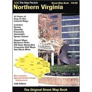 Northern Virginia Street Map Book