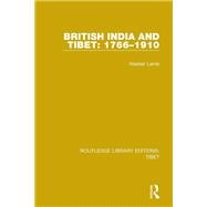 British India and Tibet, 1766-1910