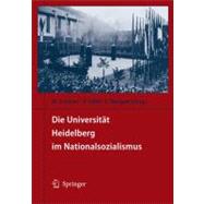 Die Universitat Heidelberg Im Nationalsozialismus