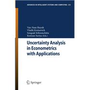 Uncertainty Analysis in Econometrics With Applications