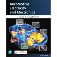 Automotive Electricity and Electronics [Rental Edition]