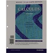 Calculus Early Transcendentals, Books a la Carte Edition