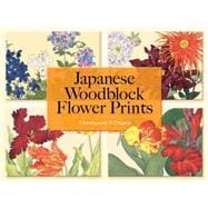 Japanese Woodblock Flower Prints