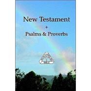 New Testament + Psalms and Proverbs : World English Bible