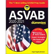 Asvab 2020 - 2021 for Dummies, Book + 7 Practice Tests Online + Flashcards + Videos