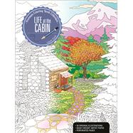 Life at the Cabin A Premium Coloring Book Collection