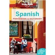 Lonely Planet Spanish Phrasebook and Dictionary