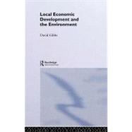 Local Economic Development and the Environment